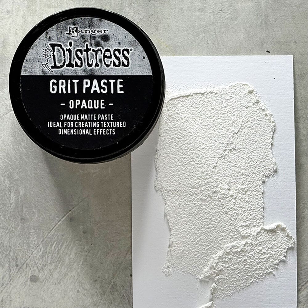 Tim Holtz Distress Grit-Paste Opaque 3oz.