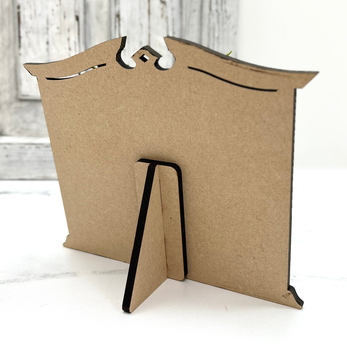Traditional Frame Tall-Large (Available in Red, Cream, Black, and Brown)