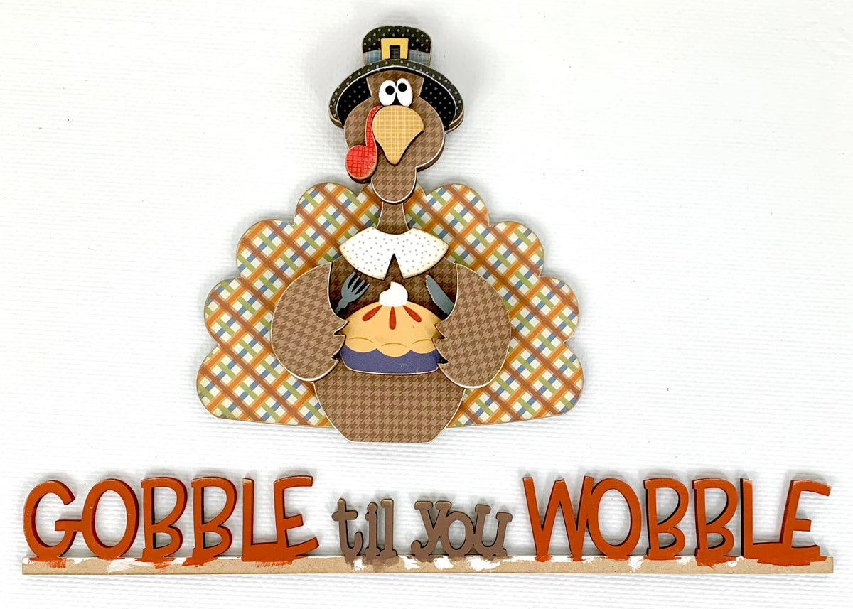 Interchangeable truck insert.  Turkey interchangeable truck insert.  Wood decor interchangeable truck with a turkey. 