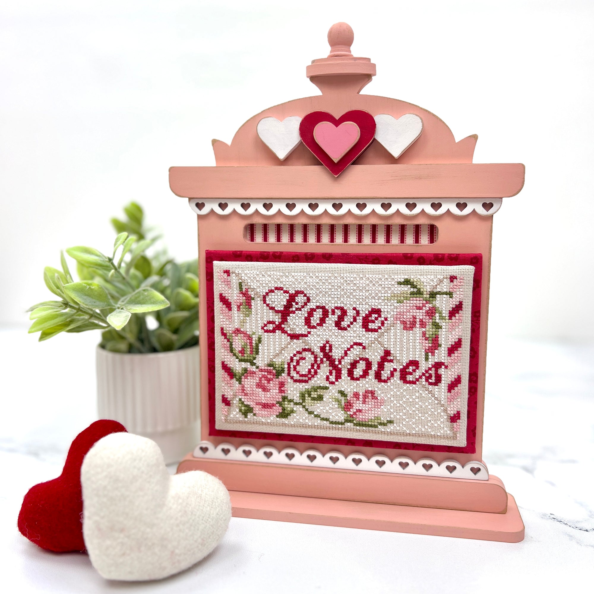 Love Notes Cross Stitch Pattern-PDF Download