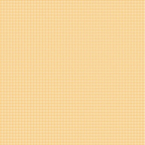 The Yellows - Floral &amp; Gingham Fabric Finishing Kit