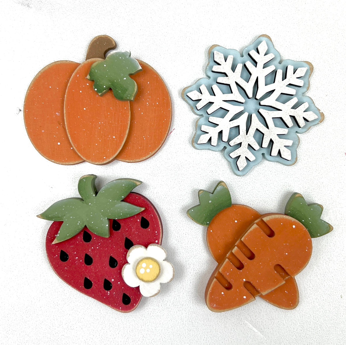 Bakery Shoppe Cross Stitch Display Seasonal &amp; Holiday Decorations