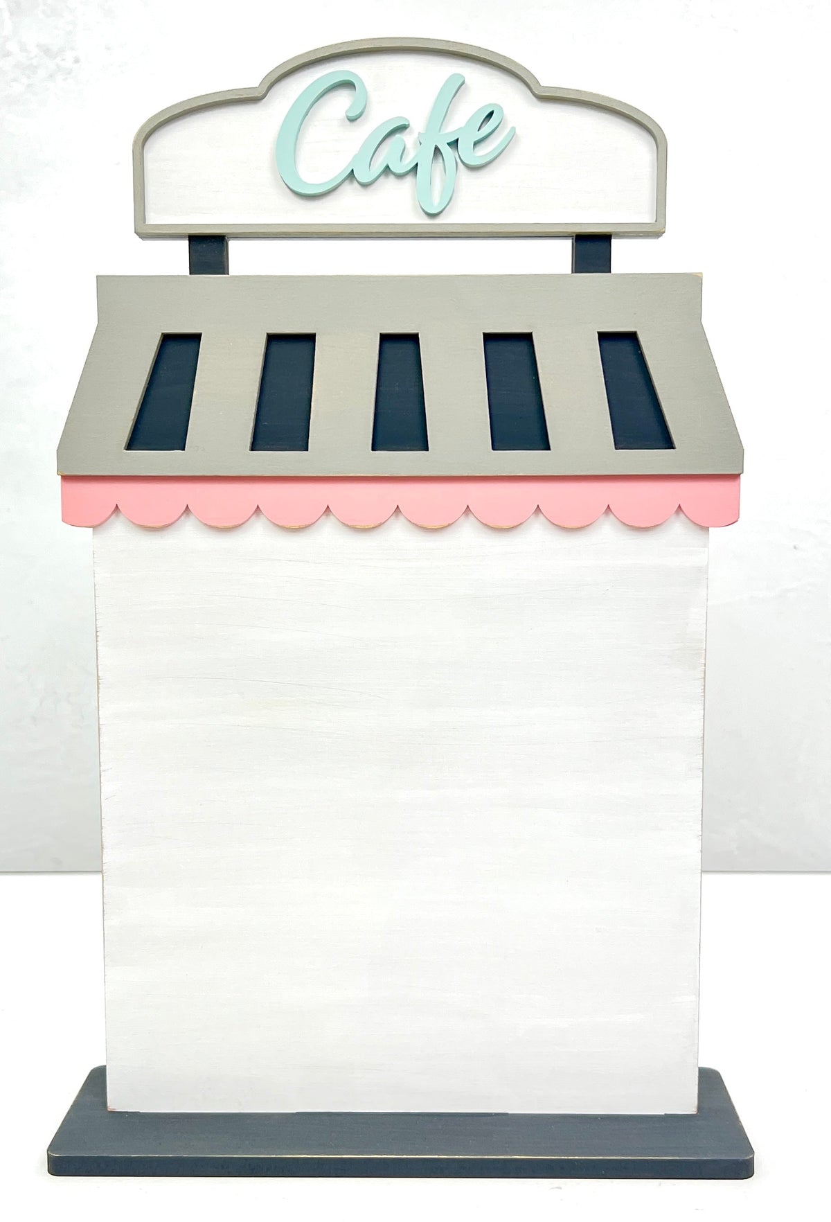 FOUR Spring City Houses -BUNDLE AND SAVE SET seasonal wood decor