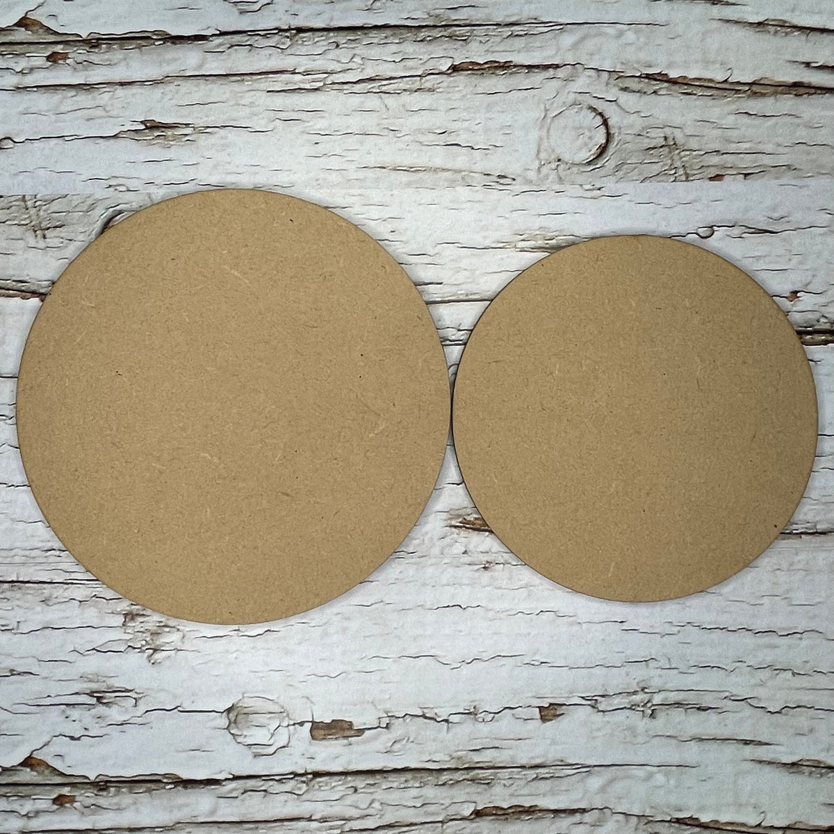 Replacement Circles for Fleur Circle Frame seasonal wood decor