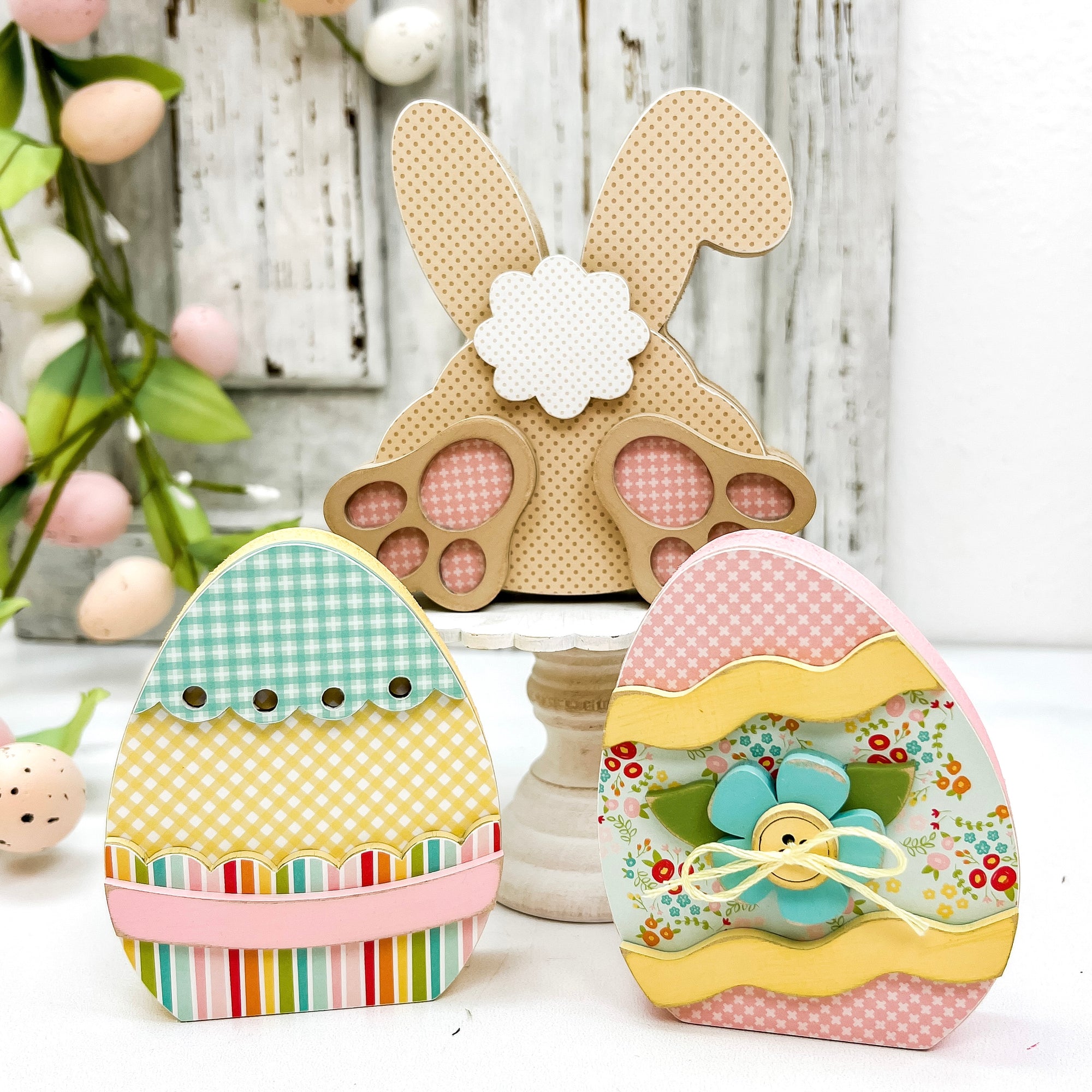 Easter Chunkies Wood Decor