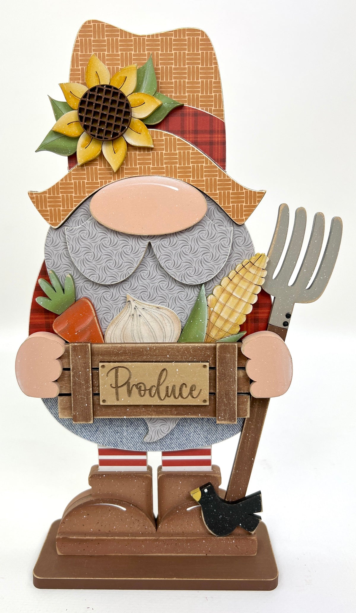 Farmer John Wood Decor seasonal wood decor