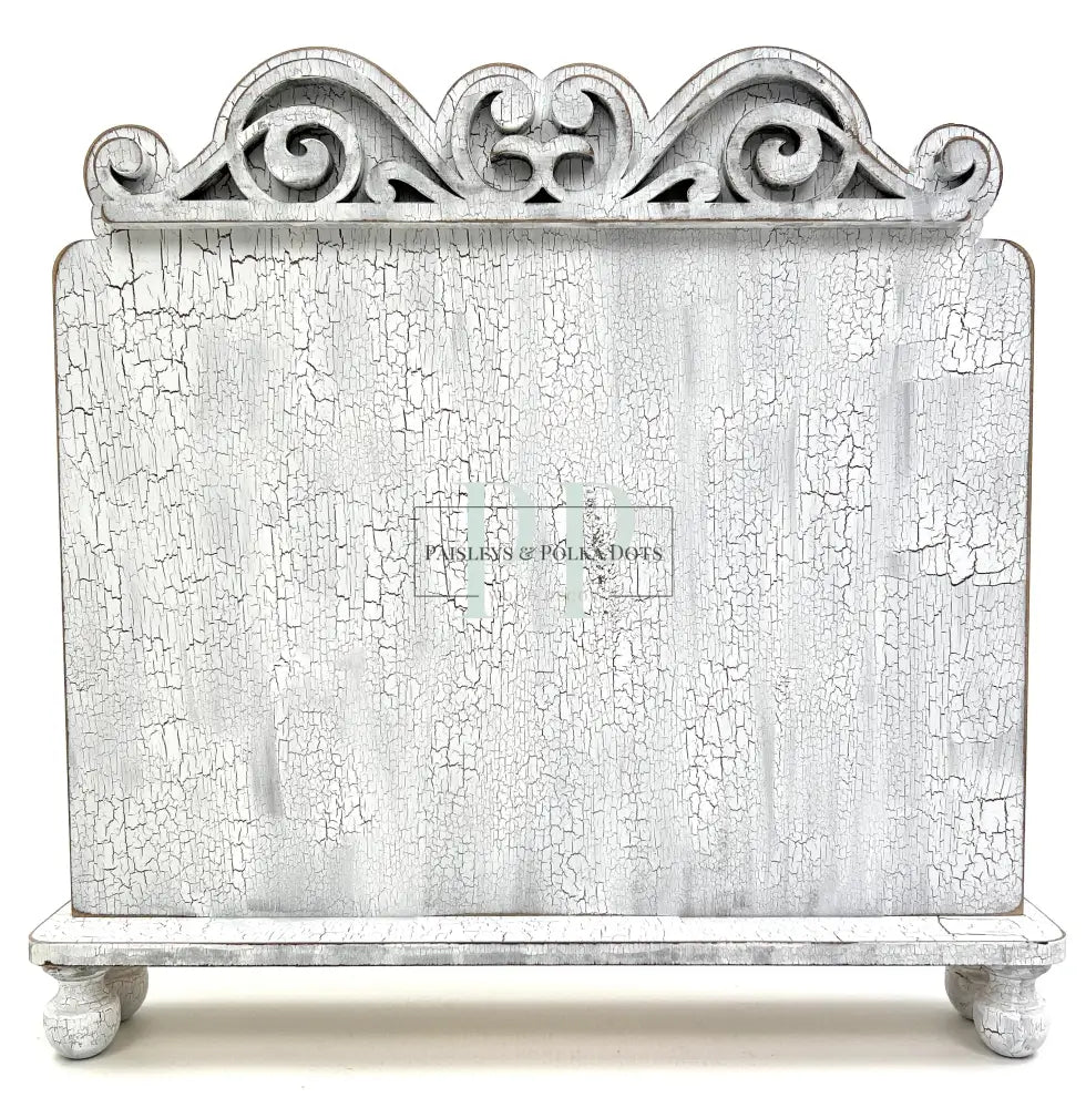 Folk Art Cross Stitch Frame-Unfinished Wood Seasonal &amp; Holiday Decorations