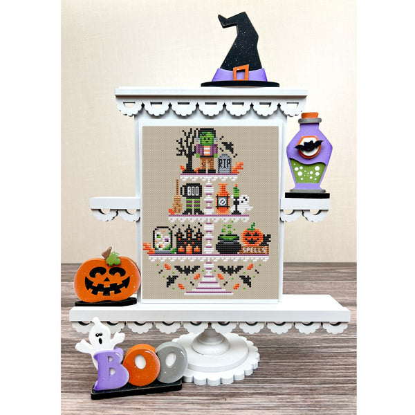 Ghost and Pumpkin Tissue Topper  Plastic canvas patterns, Plastic canvas  tissue boxes, Plastic canvas