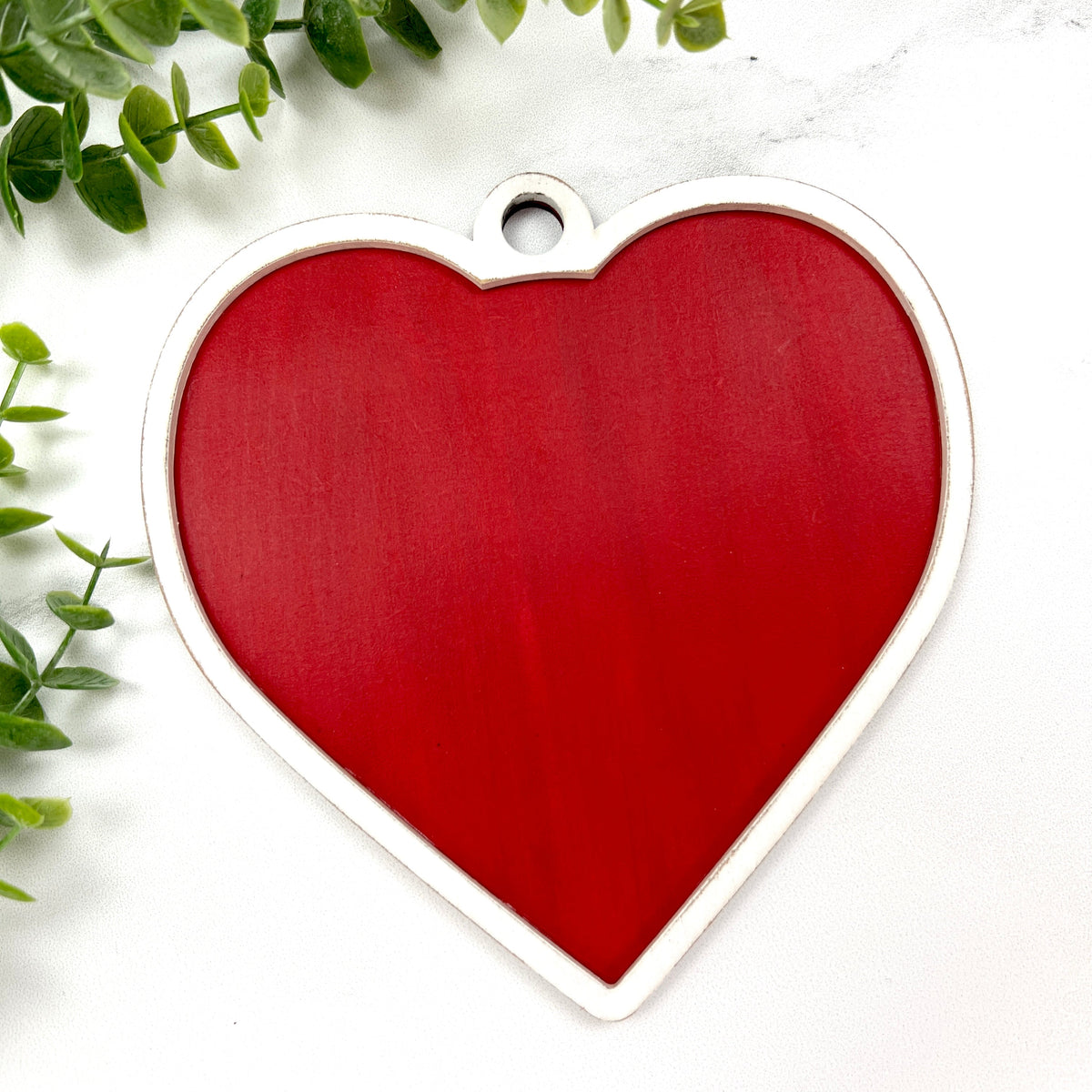 Unfinished Wood Heart for Hanging Lantern-Lantern Sold Separately seasonal wood decor