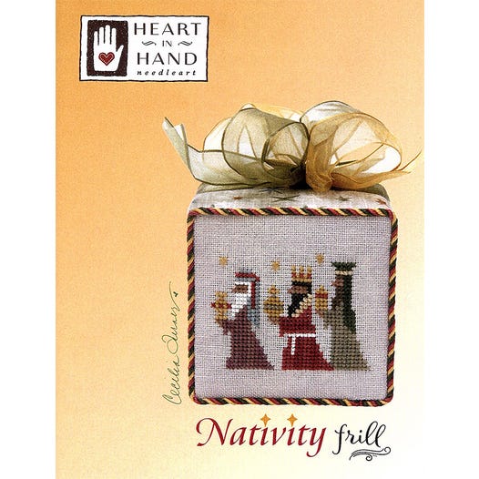 Cross Stitch Frill Pattern three wisemen