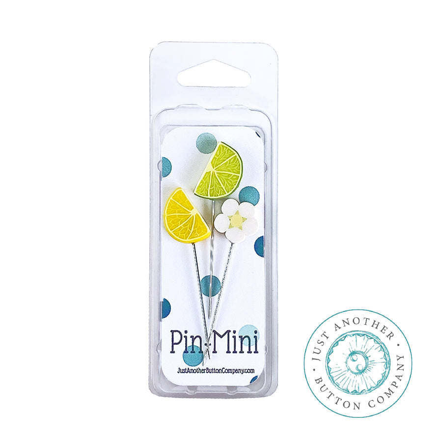 Fresh Squeezed Pin Mini&#39;s-Just Another Button Company