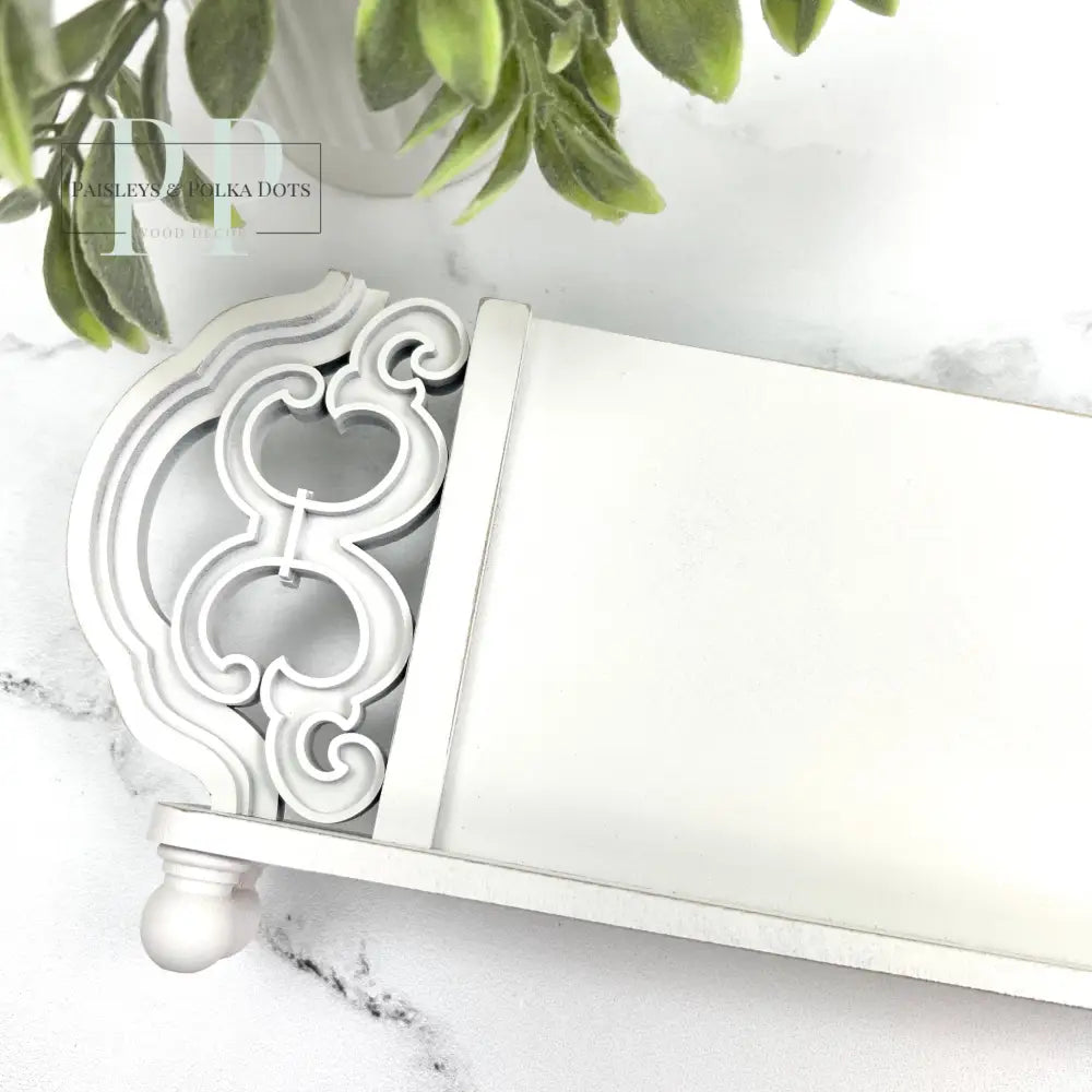 Long Scroll Frame Cross Stitch Display Backer-Unfinished Wood seasonal wood decor