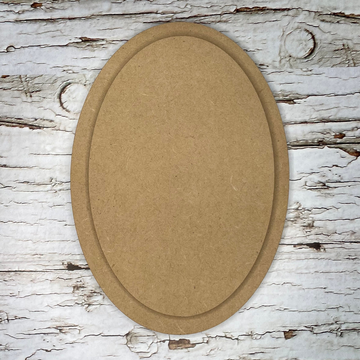 Replacement Ovals for the Fleur Cross Stitch Frame seasonal wood decor