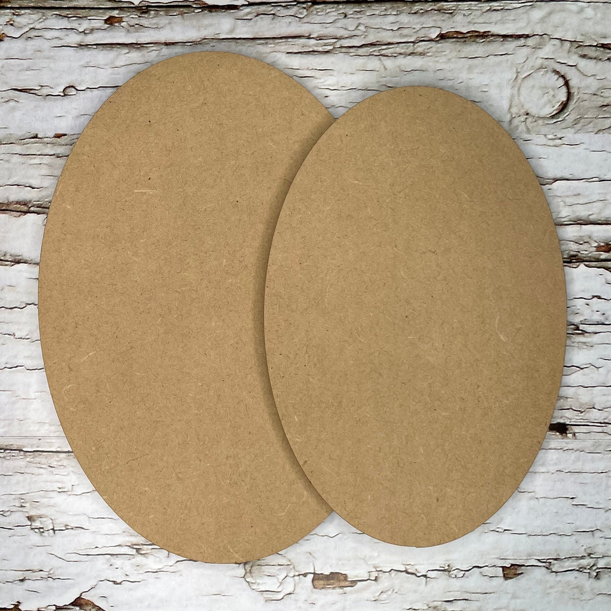 Replacement Ovals for the Fleur Cross Stitch Frame seasonal wood decor