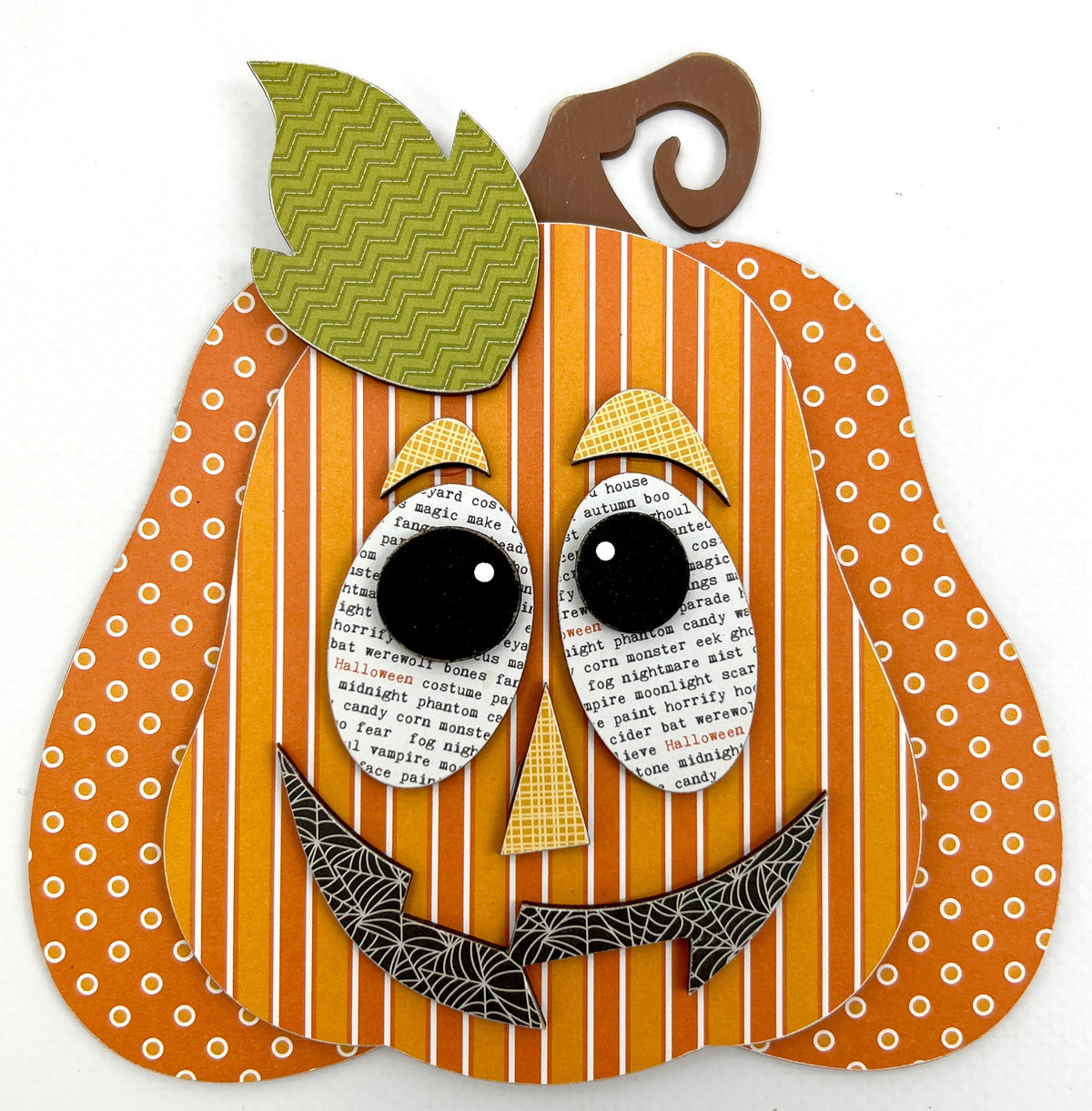 Porch Welcome Board Insert-Pumpkin (Board sold separately) seasonal wood decor