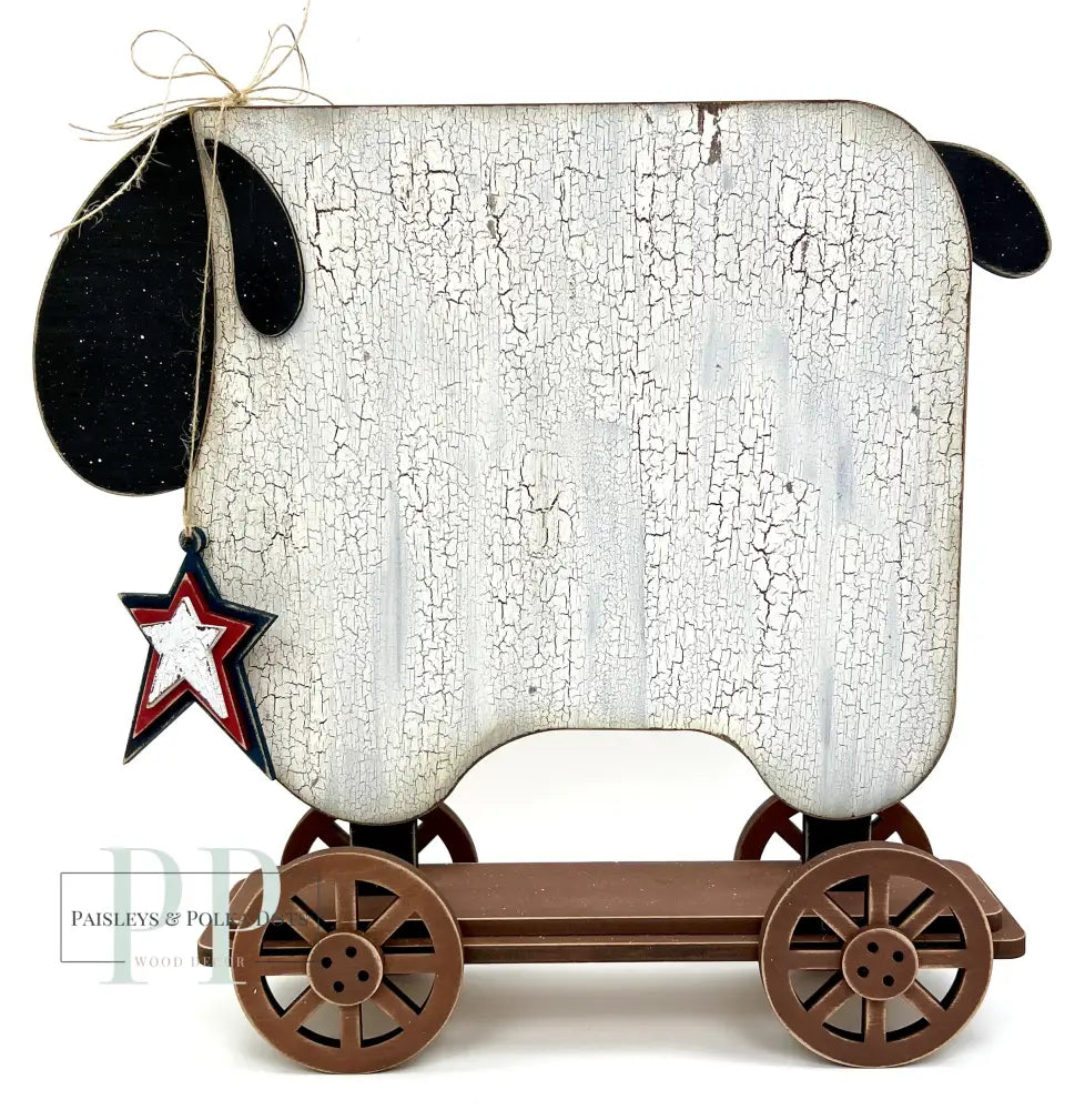 Primitive sheep wood cross stitch display backer for finishing cross stitch pieces