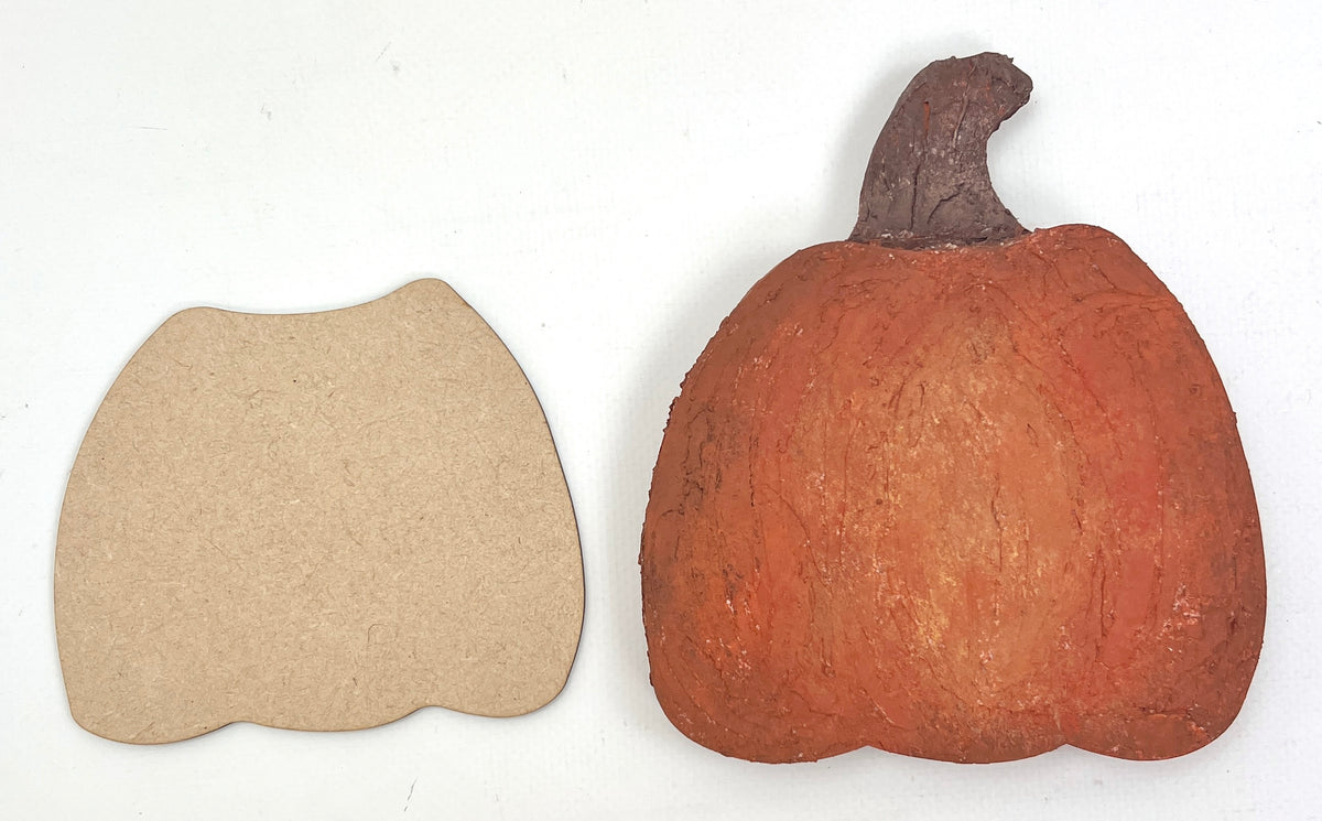 Jack Be Short Pumpkin Cross Stitch Display