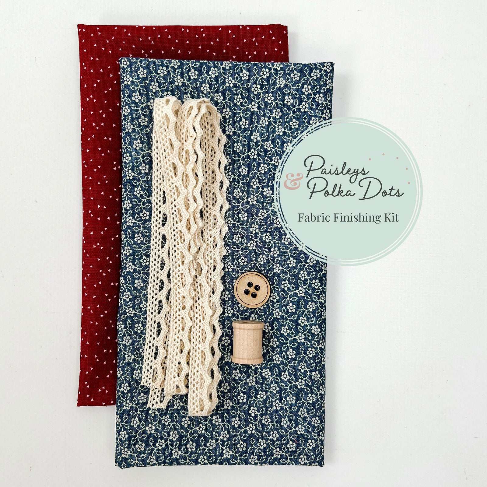 Fabric and Finishing Kits