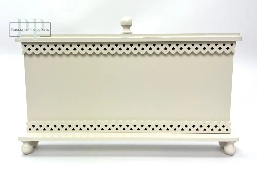 Wood decorative cross stitch frame display backer